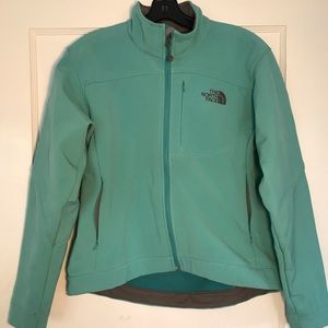 The North Face soft shell jacket